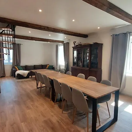 A L'oasis De Chamousset 住宿加早餐酒店 3*